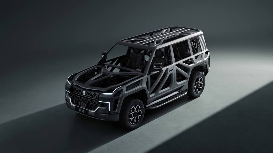 深圳139仰望U8硬派越野的科技魅力，国能汽车对传统燃油车市场的冲击